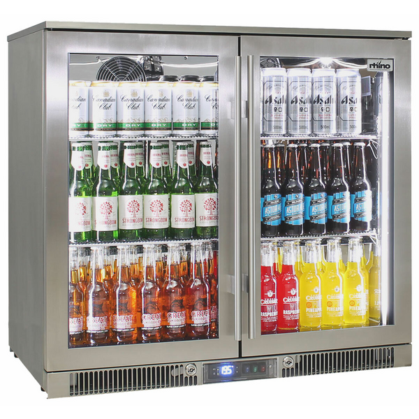 Rhino 248L Envy Marine Grade Outdoor Beverage Centre ENV2H-SS