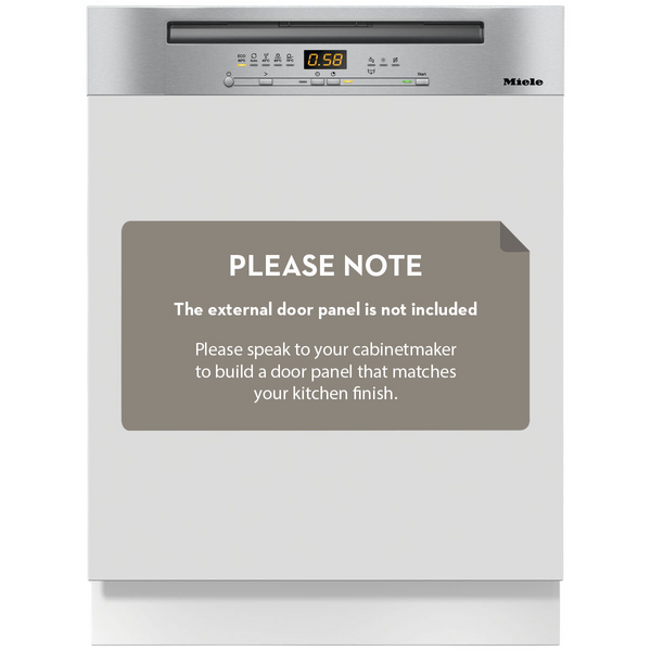Miele Gen 5000 Semi-Integrated Dishwasher G5210SCICLST