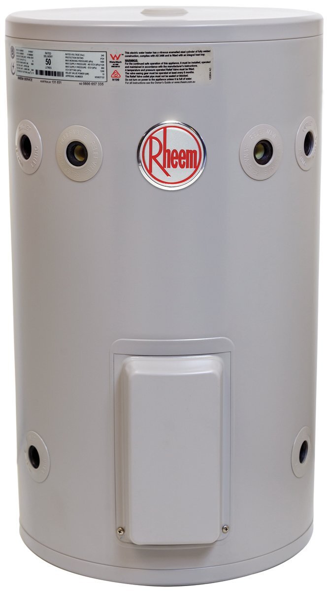 Rheem glas 50L Electric Hot Water System 191050