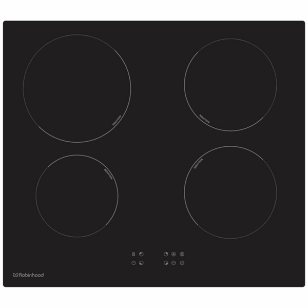 Robinhood 60cm Induction Cooktop HIC604TFG