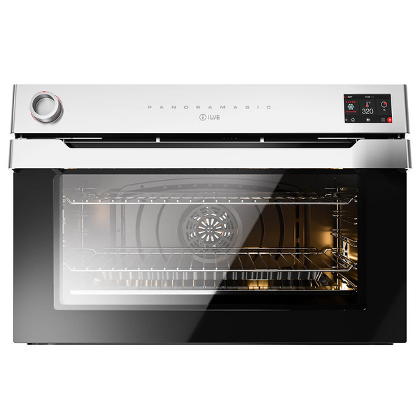 ILVE 90cm Panoramagic Series Built-in Oven Stainless Steel OV91PMT3SS