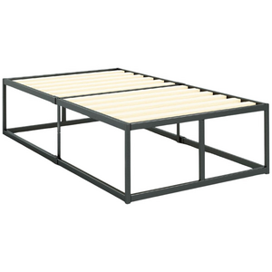 Zinus King Single 45cm Joseph Bed Frame Metal Bed Platform Base Black AU-FBMFB1ZC-18B