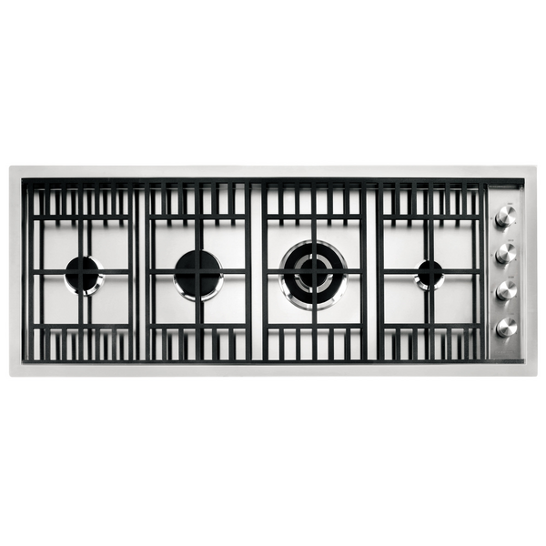 Barazza 120cm Lab Flush Gas Cooktop LABH1200
