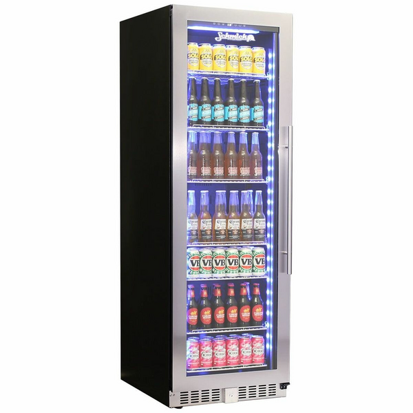Schmick Upright Classy Glass Door Drinks Refrigerator BD425B