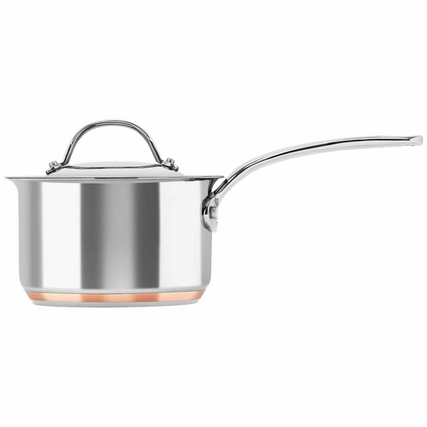 Chasseur Le Cuivre 2.6L Saucepan with Lid 19866