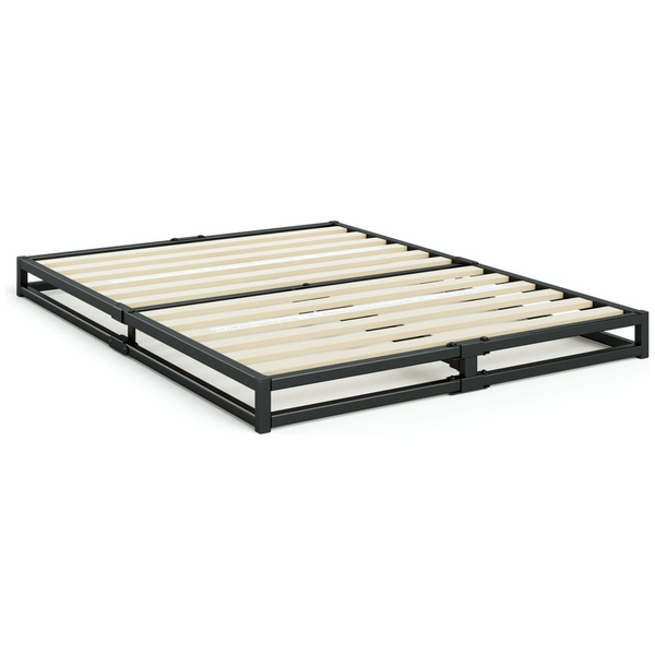 Zinus Double 15cm Joseph Metal Bed Frame with Bed Platform Base Black AU-MBBF-6D