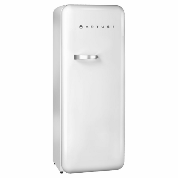 Artusi 277L Retro Style Top Mount Manual Defrost Fridge ARET330W