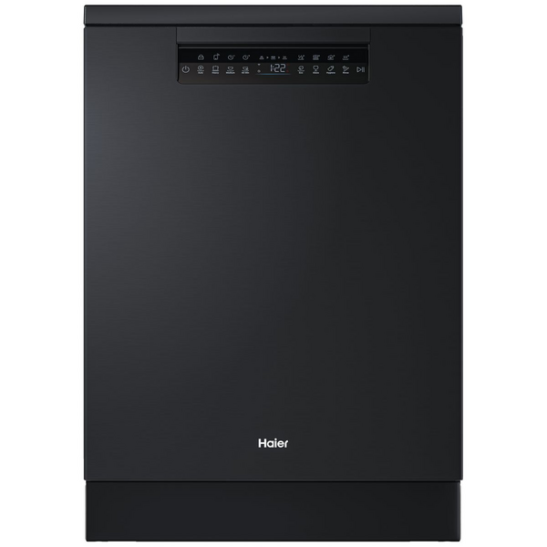 Haier 60cm Black Freestanding Dishwasher HDW15F4B1