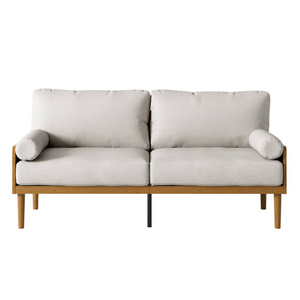 Zinus Arden Sofa 3 Seater Fabric and Bamboo Wood Frame AU-USSTD3ZC-68L