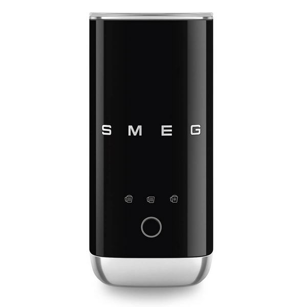 Smeg 50s Retro Style 180ml Milk Frother Black MFF02BLAU