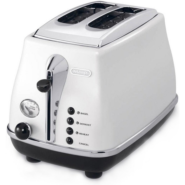 Delonghi Icona Slice Toaster CTO2003W