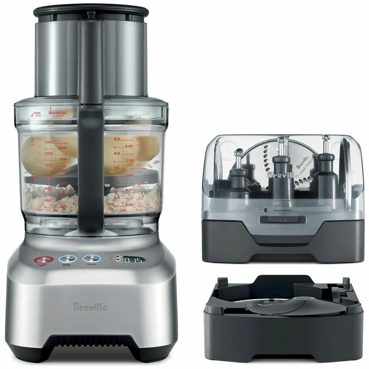 Breville wizz and store food processor sale