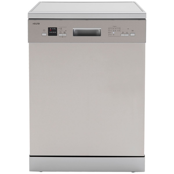 Euro Appliances Euro 60cm Freestanding Dishwasher Stainless Steel OE60D14S1