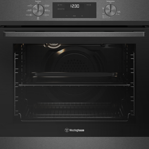 Westinghouse 60cm Multi-Function Dark Stainless Steel WVE6515DD