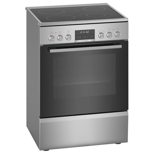 Bosch 60cm Series 6 Electric Freestanding Oven Stainless Steel HKS79R250A