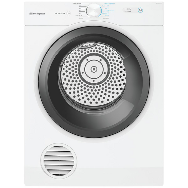 Westinghouse 5.5kg Vented Clothes Dryer WDV556N3WB