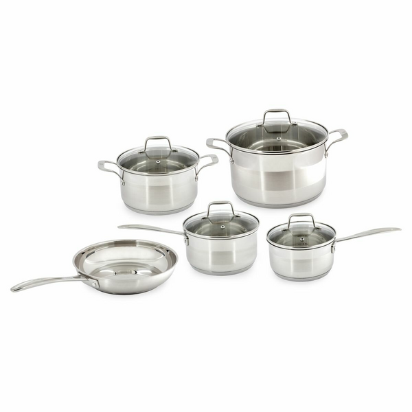 Westinghouse Five Piece Stainless Steel Set WH5P02SS