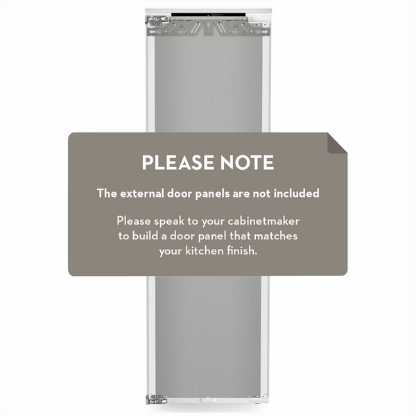 Liebherr Peak Series 254L Integrated Bottom Mount Fridge ICNH5173LH