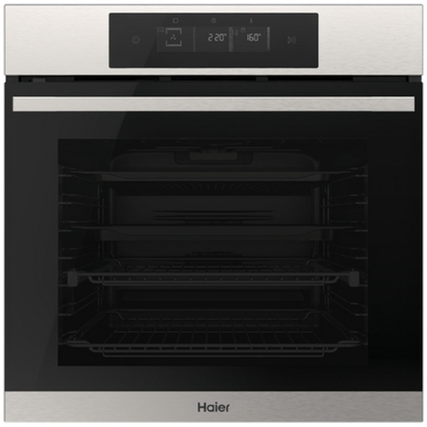 Haier 60cm 500 Series Built-in Pyrolytic Oven with Steam Assist Stainless Steel HWO60S14TPX6