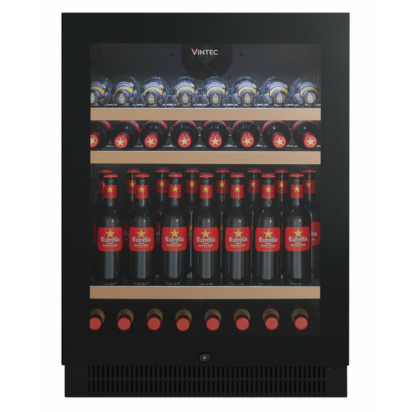 Vintec 166 Bottle Wine Storage Cabinet V155SGES3 Andoo