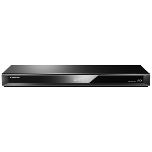 Panasonic 3D Blu-Ray Disc DVD Recorder with Twin HD Tuner DMR-BWT460GN