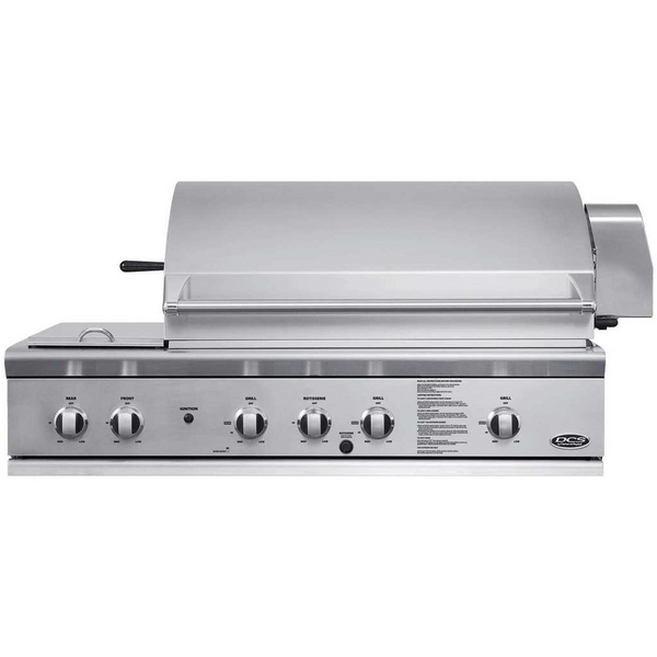 DCS Series 7 48-Inch Grill with Rotisserie and Side Burners Natural Gas BGB48-BQR-N