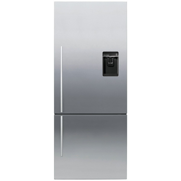 Fisher & Paykel Series 5 413L ActiveSmart Bottom Mount Fridge with Ice and Water E442BRXFDU5