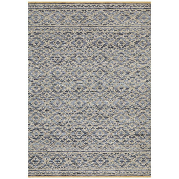 Rug Culture Relic Large Blue Rug 280X190CM - REL-130-BLU-280190 | Andoo
