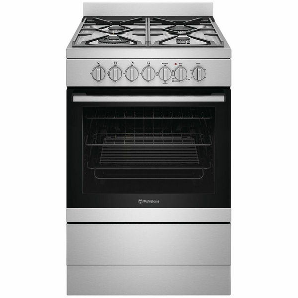 Westinghouse 60cm Dual Fuel Freestanding Stove/Oven WFE614SC