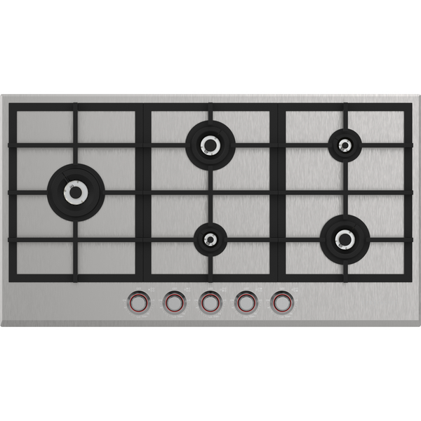 Spezialist 94cm LP Gas Stainless Steel Cooktop S30945SPLPG