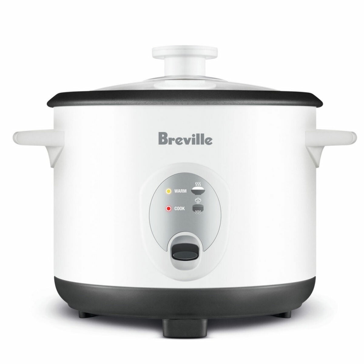 Breville the Set Serve Rice Cooker LRC210WHT