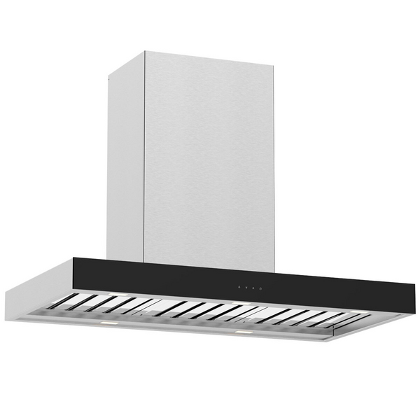 Whispair 90cm Rome Canopy Rangehood with Pro Plus External Remote Motor X5R09S5.EPP