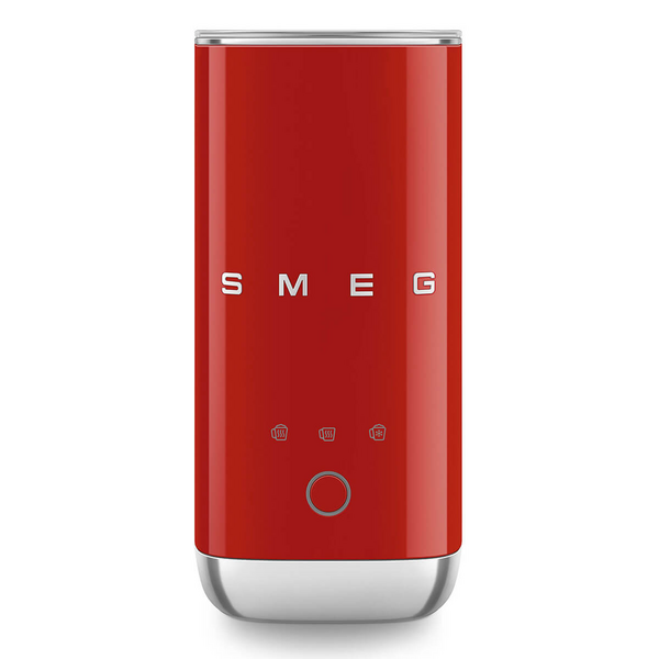 Smeg 50s Retro Style 180ml Milk Frother Red MFF02RDAU