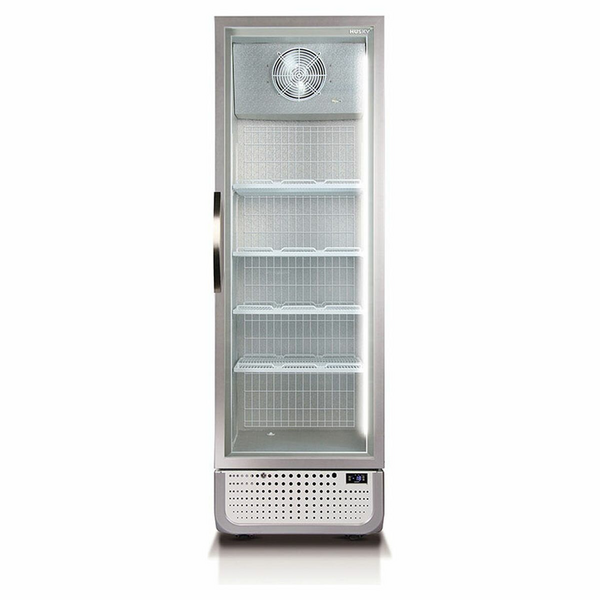 Husky 364L Glass Door Upright Freezer F5PRO-H-WH-AU-HU