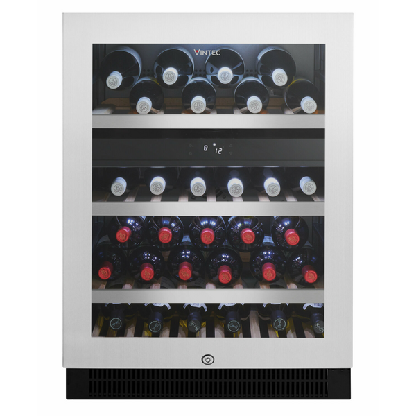 Vintec 20 Bottle Wine Storage Cabinet V20SGEBK Andoo