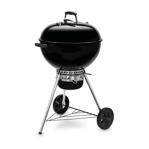 Weber Original 57cm Premium Black Charcoal Kettle BBQ K14201024
