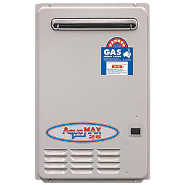 Rheem Aquamax 26L Natural Gas Continuous Flow Hot Water System CG26-NG-50