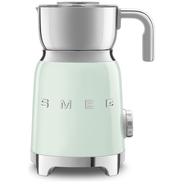 Smeg 50s Retro Style Milk Frother Green MFF01PGAU