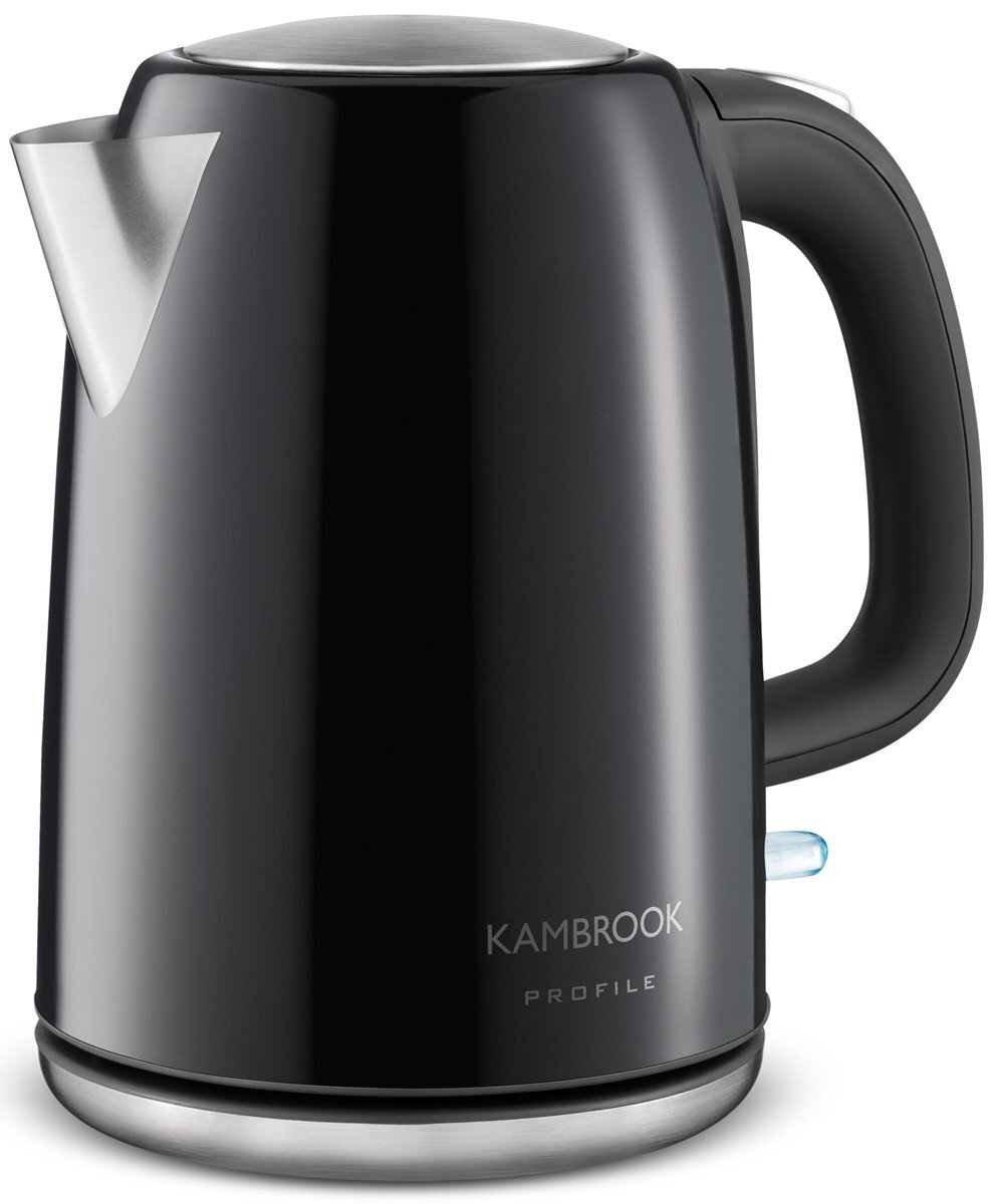 Kambrook Stainless Steel Kettle KKE220BLK