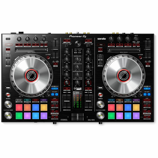 Pioneer DJ DDJ-SR2 Portable 2-channel controller for Serato DJ Pro PDJ-DDJ-SR2