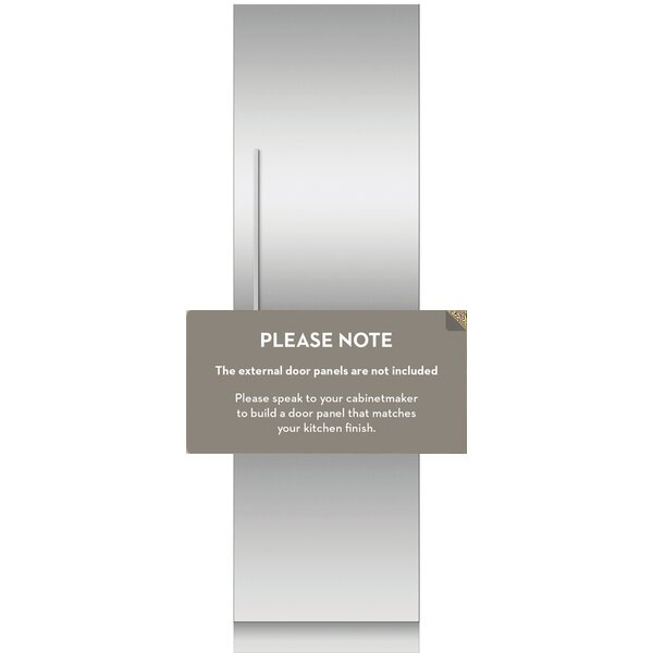 Fisher & Paykel Series 11 336L Integrated Column Freezer with Ice Right Hinge RS6121FRJK1