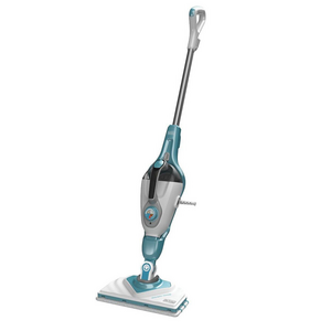 Black & Decker 1600W 2-in-1 Steam-Mop with Delta Head BHSM1610DSM-XE