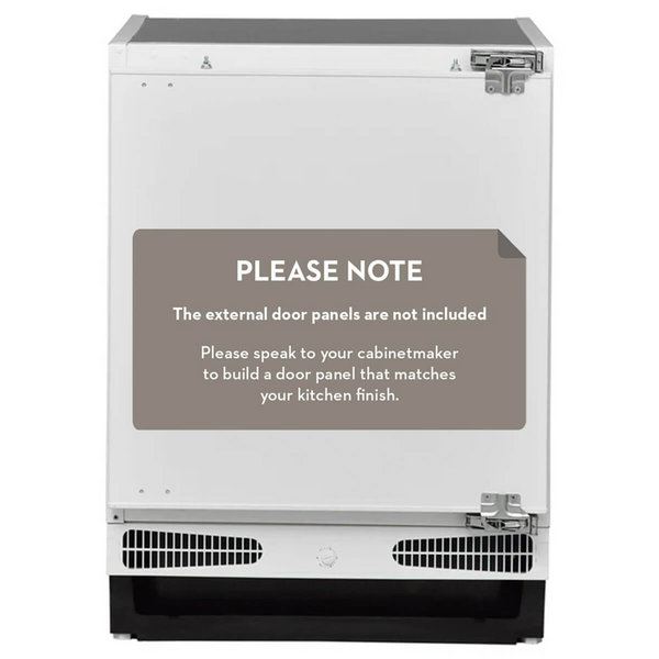 Husky 115L Integrated Bar Fridge White HUS115IN