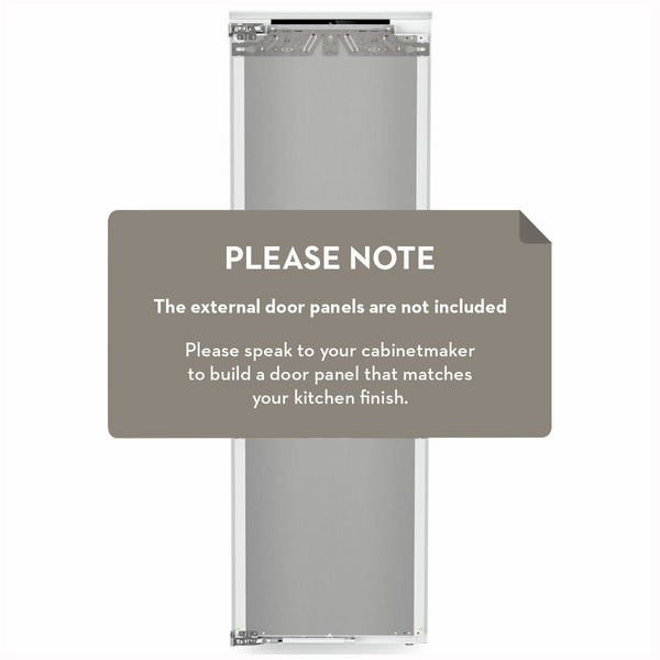 Liebherr Peak Series 246L Integrated Bottom Mount Fridge ICBNH5173LH