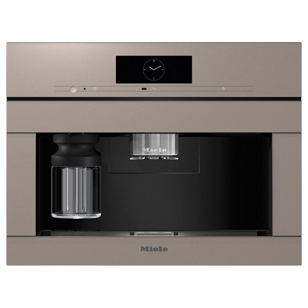 Miele VitroLine Built-In Coffee Machine With Direct Water Pearl Beige CVA7845-PEBE