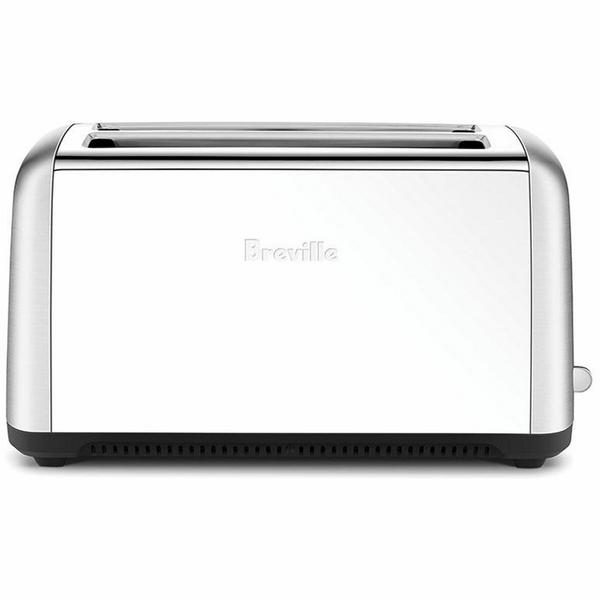 Breville the Toast Control Long 4 Slice Toaster LTA650BSS