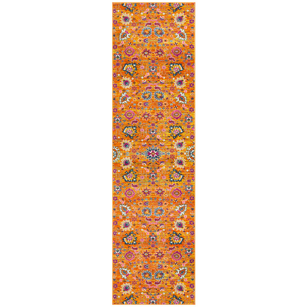 Rug Culture Babylon Extra Large Rust Rug 500X80CM - BLN-210-RUST-500X80 ...