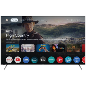 Blaupunkt 65 Inch 4K Smart Mini LED Google TV [2025] BP650USG60100