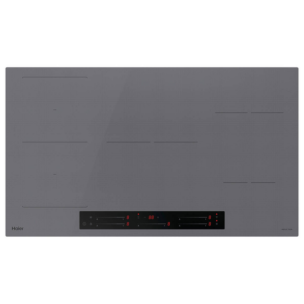 Haier 90cm 500 Series Induction Cooktop Flexi Zone Grey HCI905FTG4