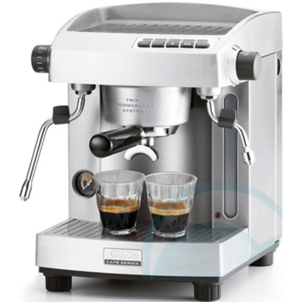 Sunbeam coffee machine em6910 top